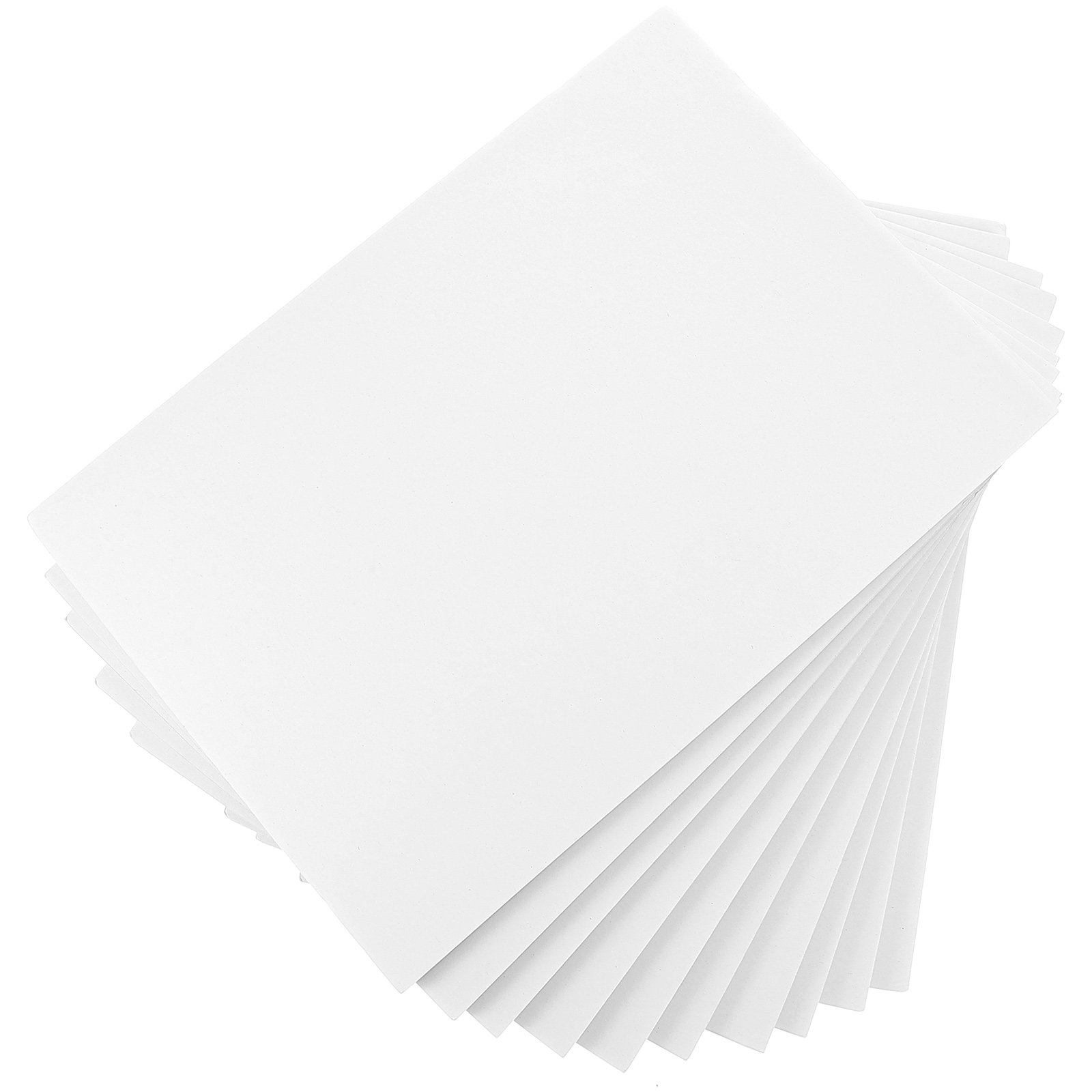 Cosplay Prop Foam Board - 10 قطع من ألواح الفوم الفارغة