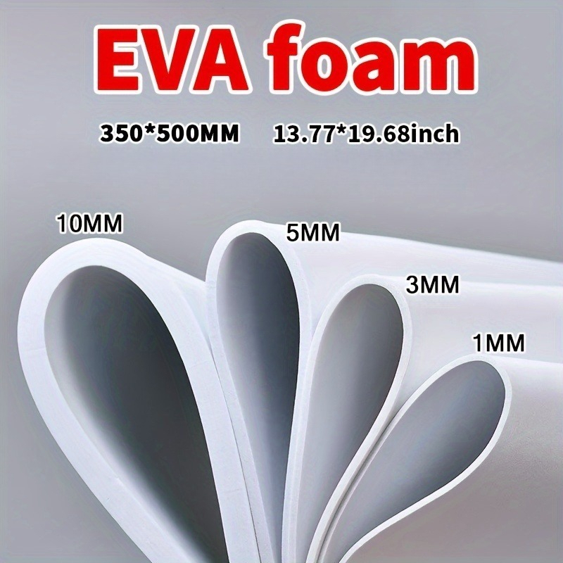Cosplay Prop Foam Board - لوح فوم EVA مقاس 14×19 بوصة،