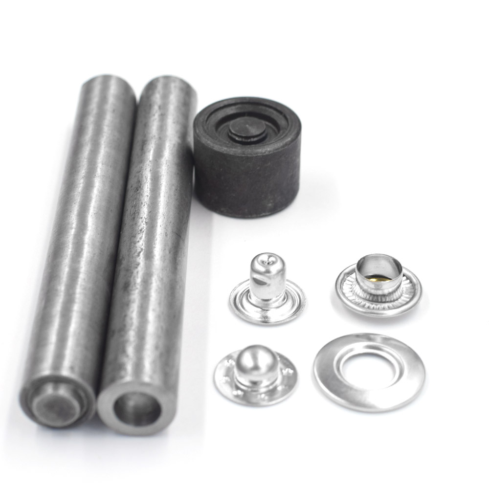 Snap Fastener Set - 20 مجموعات الطقات + أدوات أزرار
