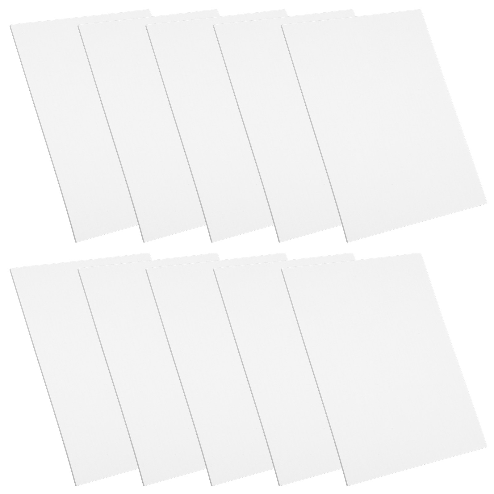 Cosplay Prop Foam Board - 10 قطع من ألواح الفوم الفارغة