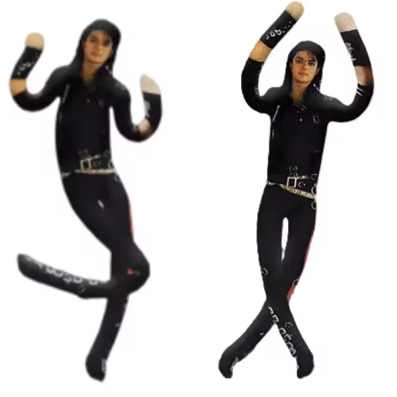 Evoker Cosplay Prop - دمى أنمي جديدة رائجة لشخصية مايكل