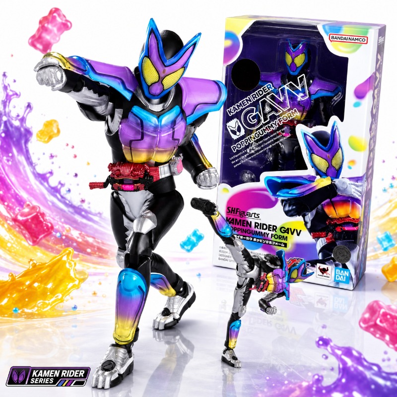 Bandai Tamashii Nations S.H.Figuarts - بانداي أوريجينال SHF كامن رايدر غاف