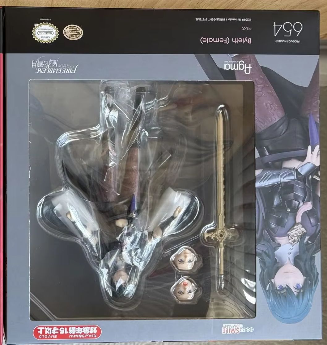 Good Smile Company Figma - 100% أصلي ومتوفر في المخزون من