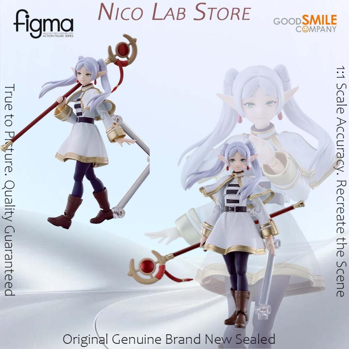 Good Smile Company Figma - مجسم أكشن أصلي من Good Smile