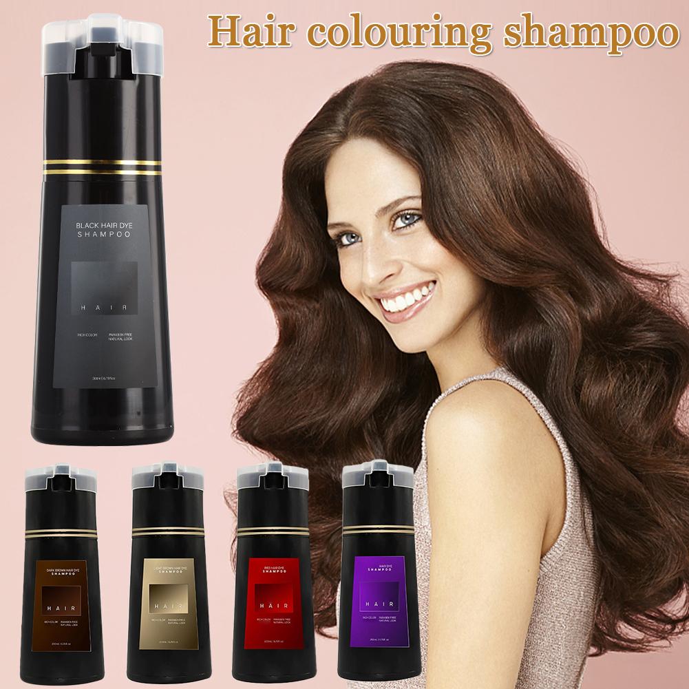 Hair Spray Color - شامبو صبغة الشعر، شامبو نوفا للصبغ