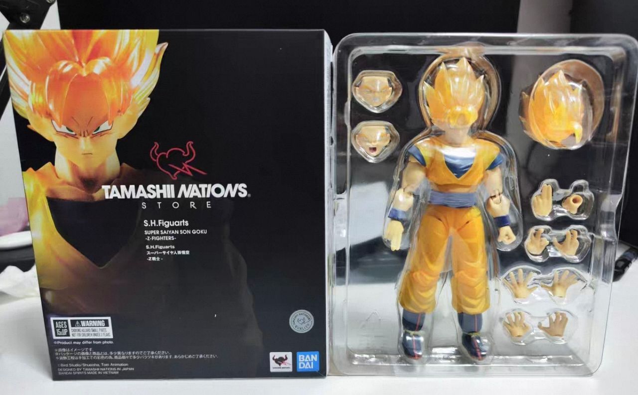 Bandai Tamashii Nations S.H.Figuarts - بانداي تاماشي نيشنز ستور دراغون بول