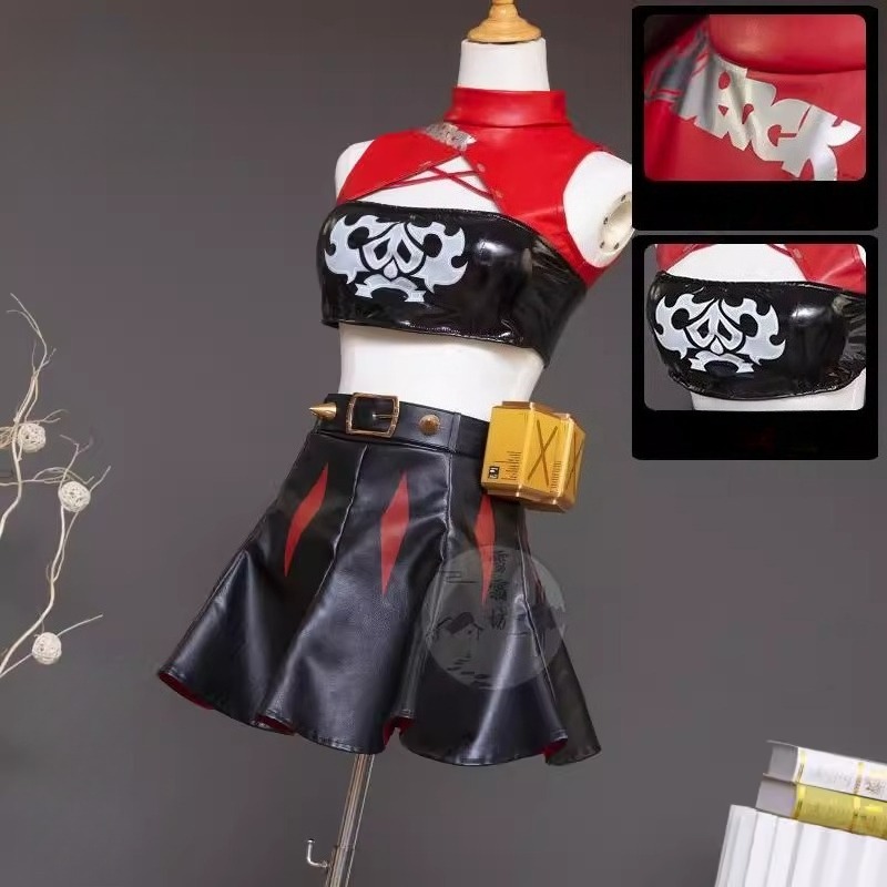 Burnice Cosplay Prop - أزياء حفلات الهالوين الأنمي لعام 2026،