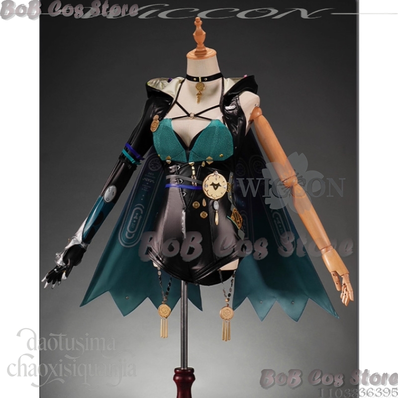 لوسيا إلوين كوسبلاي لعبة Zenle - مراجعة Cosplay Prop Book وسعره