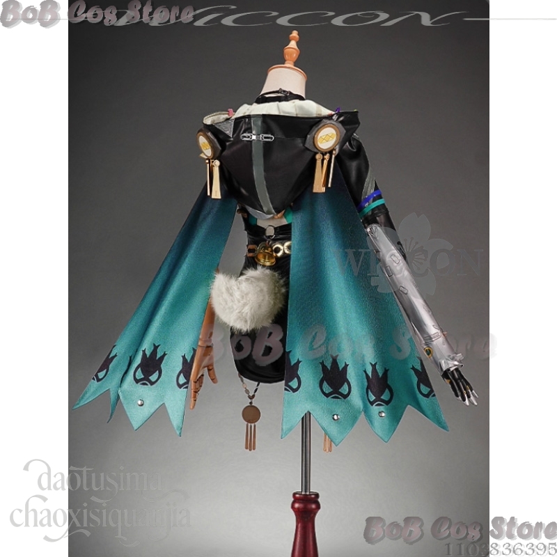 لوسيا إلوين كوسبلاي لعبة Zenle - مراجعة Cosplay Prop Book وسعره