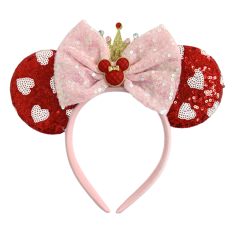 عصابات رأس على شكل قلب ميكي ما - مراجعة Cosplay Prop Bow وسعره