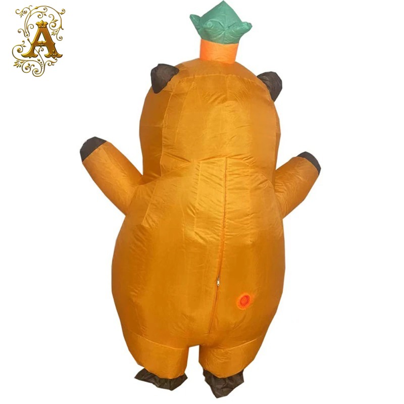 بدلة كابيبارا قابلة للنفخ للأن - مراجعة Cosplay Prop Business وسعره