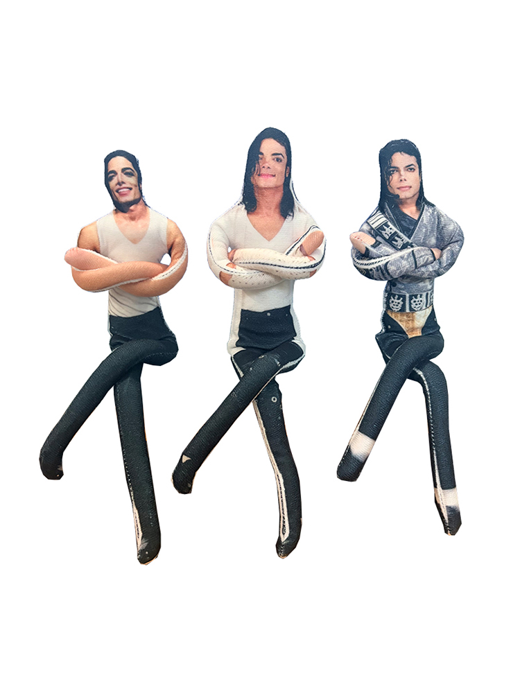 دمية مايكل جاكسون الجديدة للتن - مراجعة Evoker Cosplay Prop وسعره