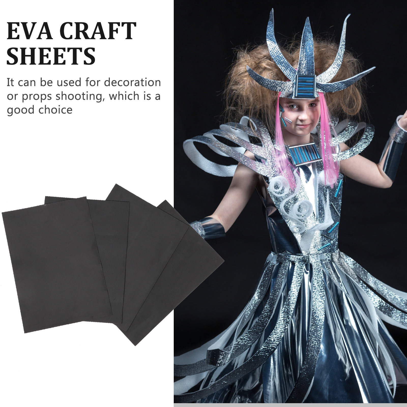 4 قطع ألواح فوم إيفا للحرف الي - مراجعة Cosplay Prop Foam Board وسعره