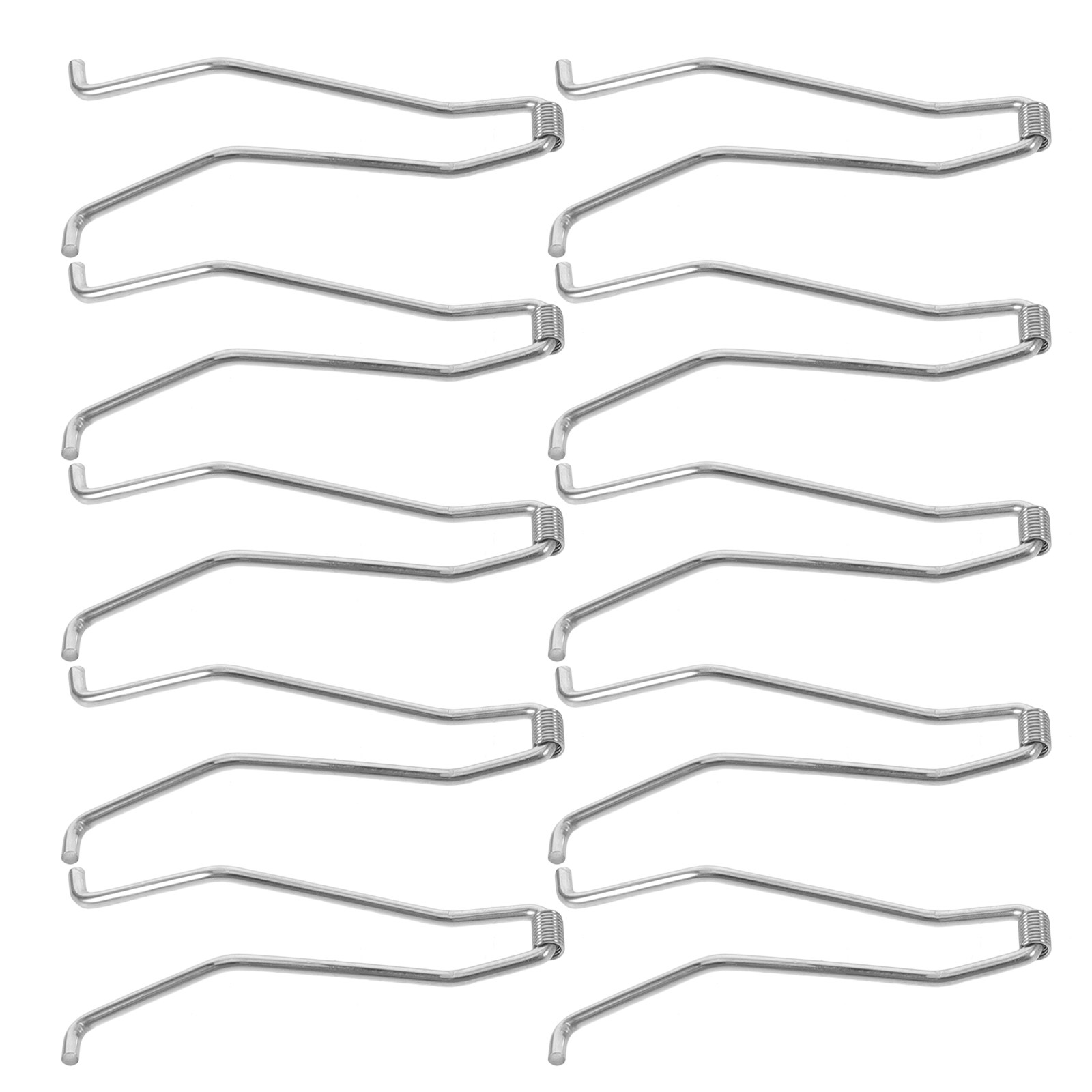 10 قطع من مجموعة زنبركات قصافة - مراجعة Snap Fastener Set وسعره