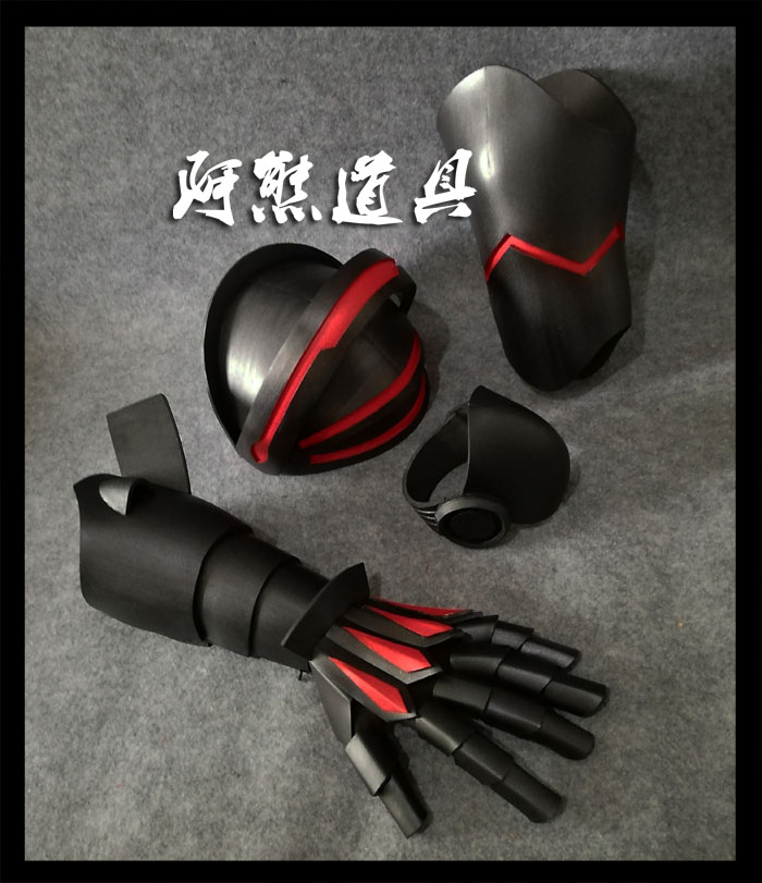 إكسسوارات ملابس تنكرية من Nagu - مراجعة Cosplay Prop Building وسعره