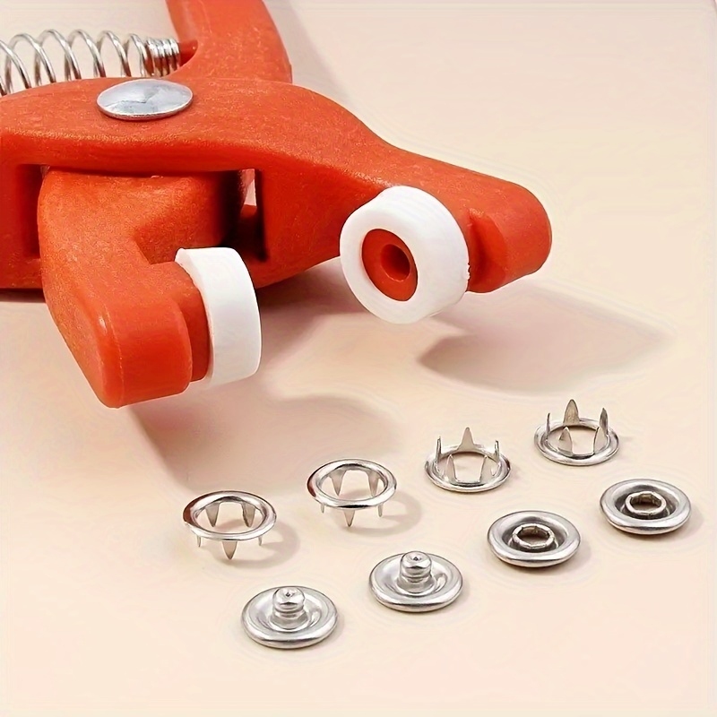 50 مجموعة من كماشات التثبيت ال - مراجعة Snap Fastener Set وسعره