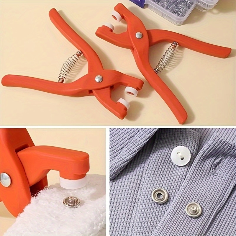 50 مجموعة من كماشات التثبيت ال - مراجعة Snap Fastener Set وسعره