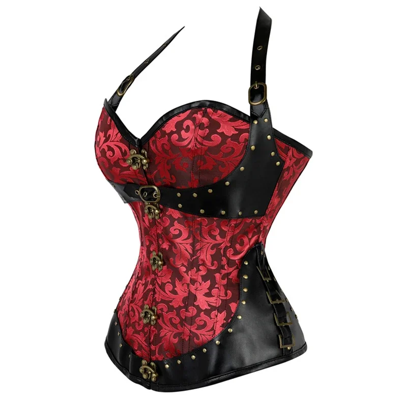مشد Steampunk من الفولاذ العلو - مراجعة Boning Corset Steel وسعره