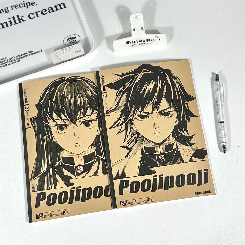 دفتر ملاحظات كرافت B5 بتصميم أ - مراجعة Cosplay Prop Book وسعره
