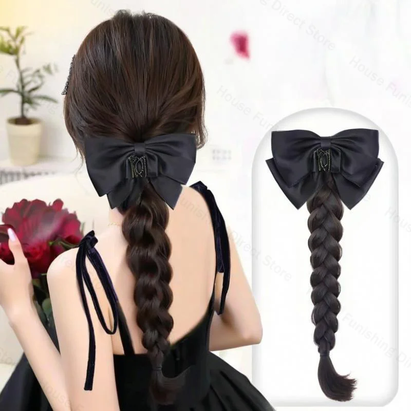 جديد مخلب كليب القوس شعر مستعا - مراجعة Cosplay Prop Bow وسعره