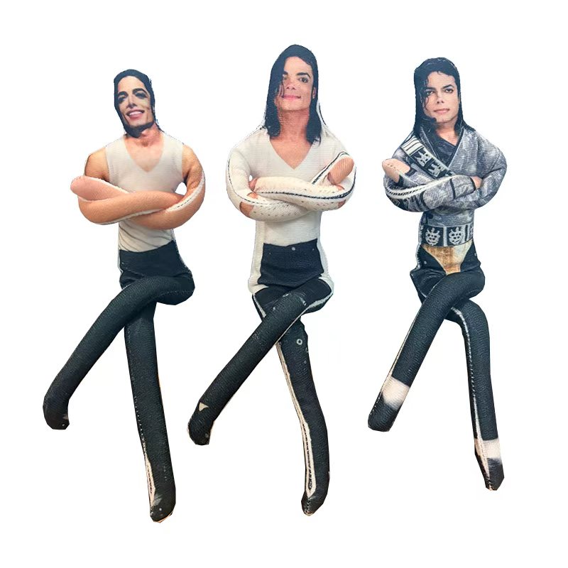 دمية مايكل جاكسون الجديدة لعام - مراجعة Evoker Cosplay Prop وسعره