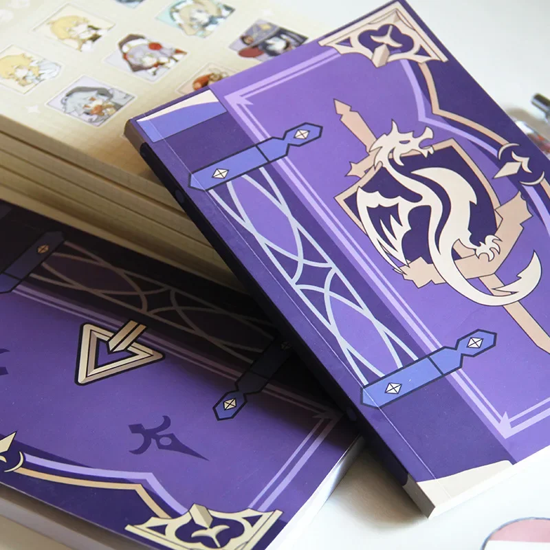 جينشين تأثير لعبة منى دفتر ، ا - مراجعة Cosplay Prop Book وسعره