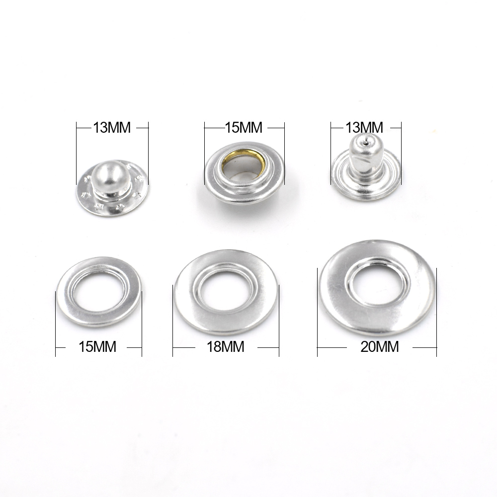 20 مجموعات الطقات + أدوات أزرا - مراجعة Snap Fastener Set وسعره