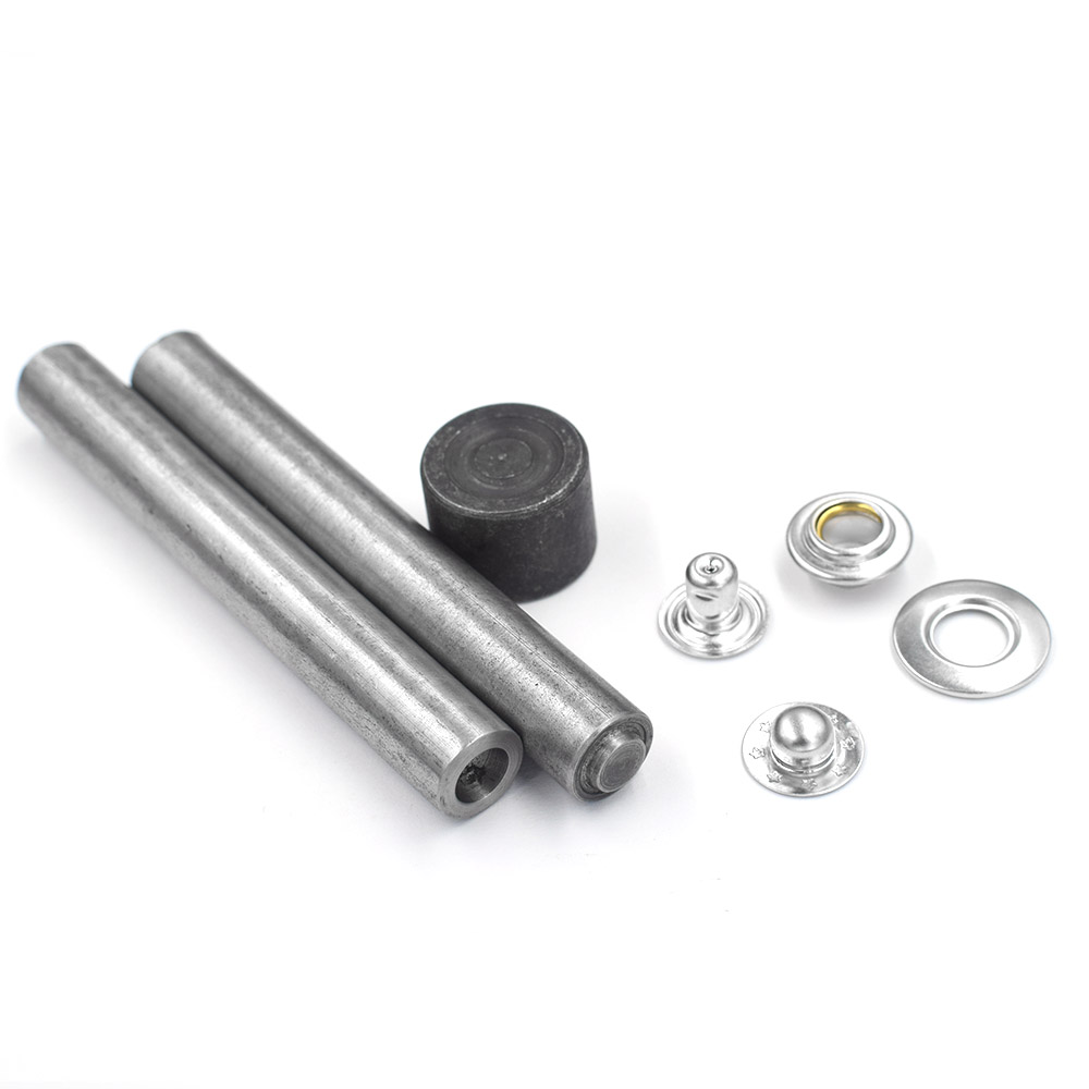 20 مجموعات الطقات + أدوات أزرا - مراجعة Snap Fastener Set وسعره