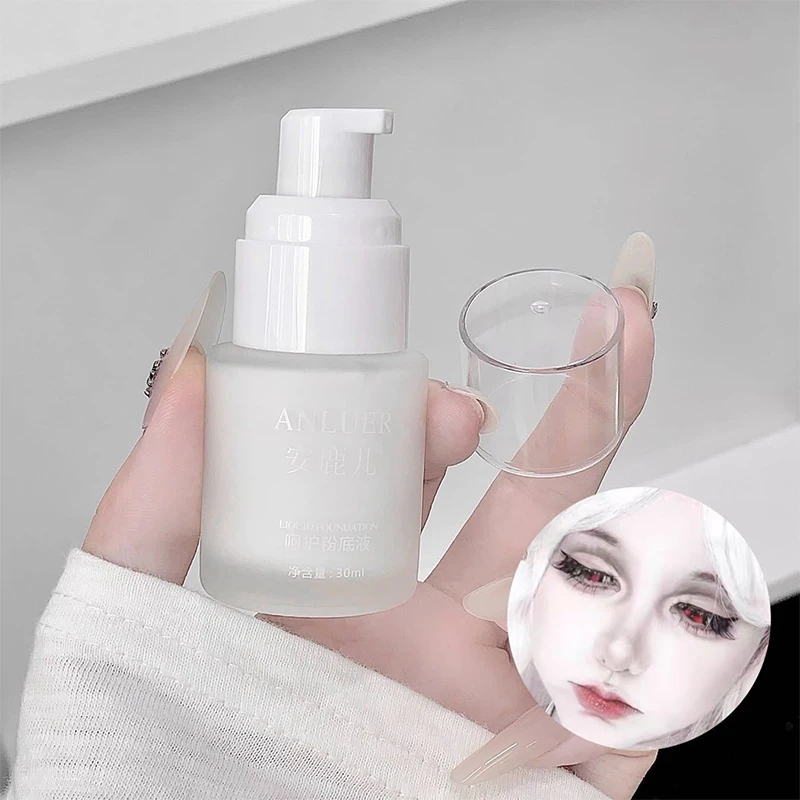 كريم أساس سائل أبيض مطفأ اللمع - مراجعة Cosplay Prop Primer وسعره