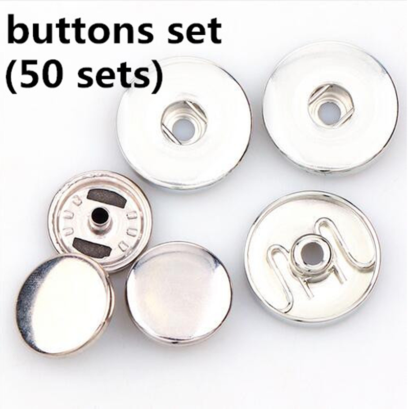 50 مجموعة من أدوات تثبيت الأزر - مراجعة Snap Fastener Set وسعره