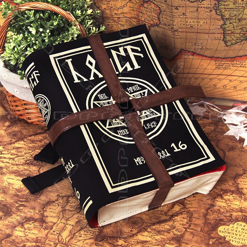 أنيمي ماجيك كتاب حقيبة كتف الم - مراجعة Cosplay Prop Book وسعره