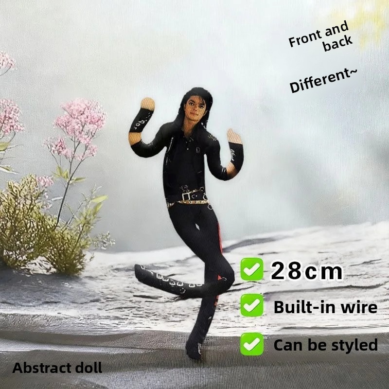 دمية مايكل جاكسون للتنكر، دمية - مراجعة Evoker Cosplay Prop وسعره