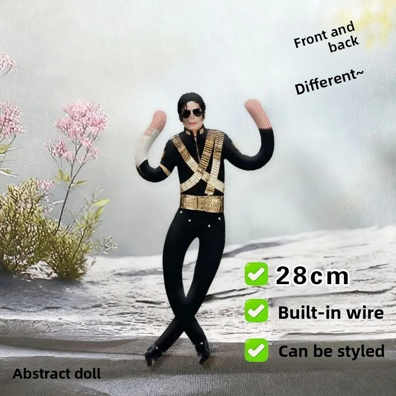 دمية مايكل جاكسون للتنكر، دمية - مراجعة Evoker Cosplay Prop وسعره