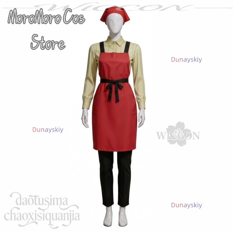 إكسسوارات عمل تنكرية لشخصية تا - مراجعة Cosplay Prop Works وسعره