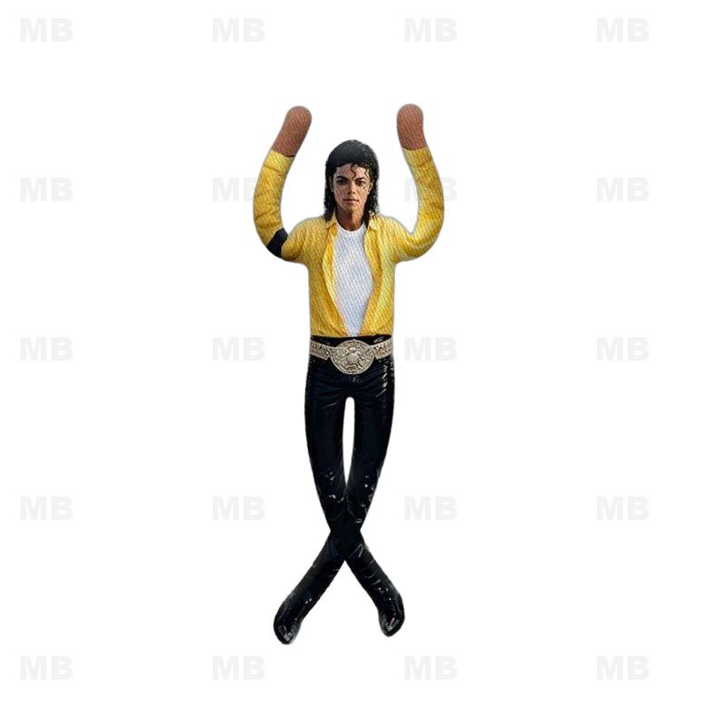 دمية مايكل جاكسون الجديدة القا - مراجعة Evoker Cosplay Prop وسعره