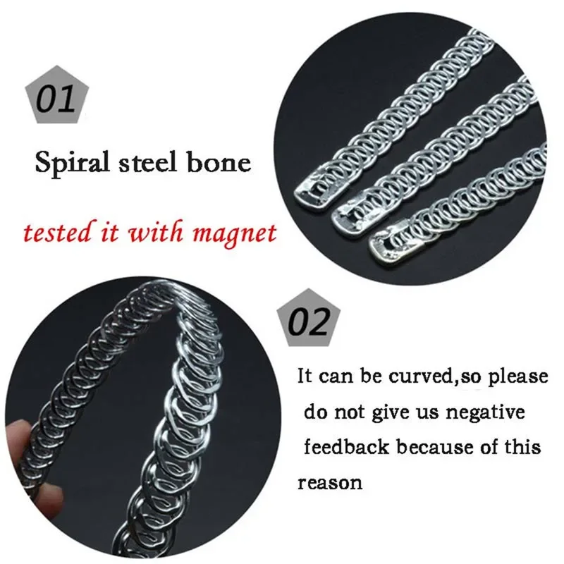 المرأة مثير الكورسيهات المشدات - مراجعة Boning Corset Steel وسعره