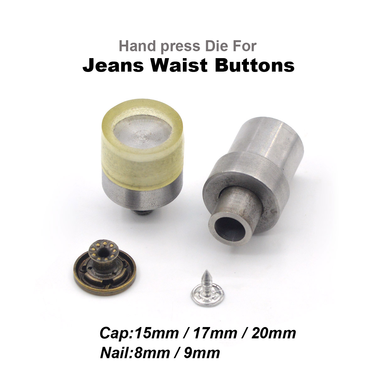 KALASO 1 مجموعة أزرار الخصر ال - مراجعة Snap Fastener Set وسعره