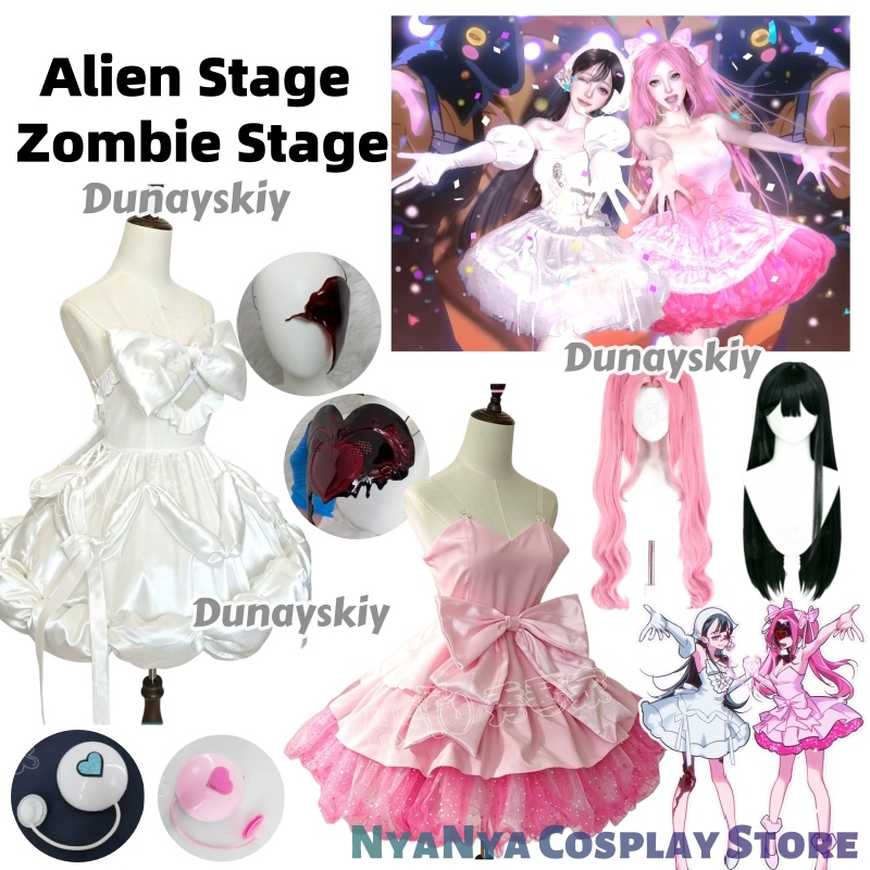زي تنكري ميزي من Alien Stage Z - مراجعة Cosplay Prop Bow وسعره