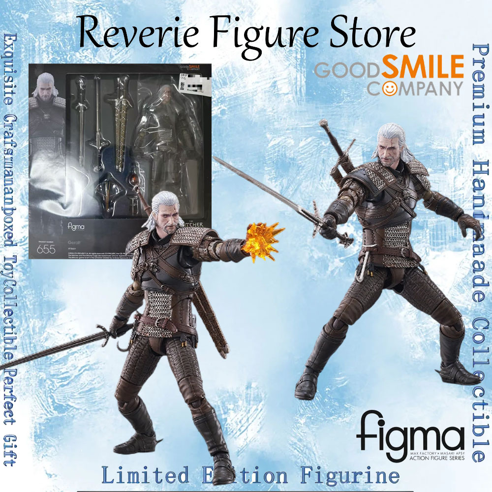 مجسم شخصية أكشن أصلي من Good S - مراجعة Good Smile Company Figma وسعره