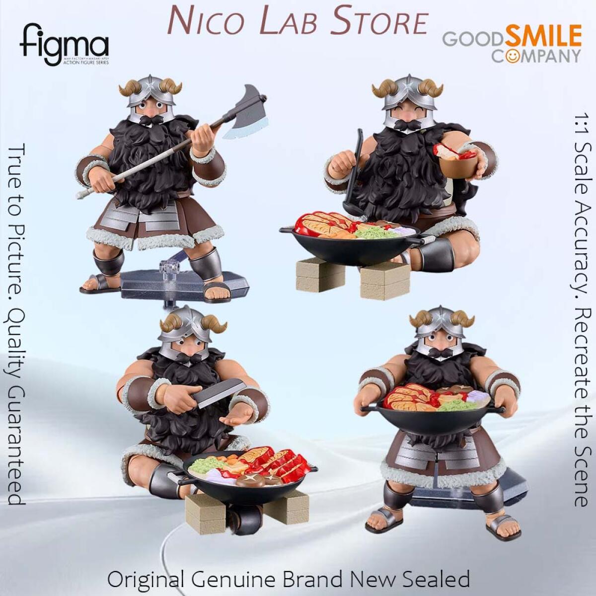 مجسم أكشن أصلي من Good Smile F - مراجعة Good Smile Company Figma وسعره