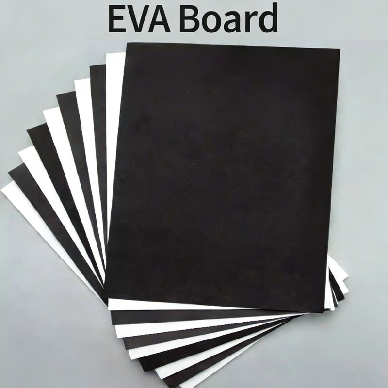 لوح فوم EVA أسود غير لاصق، ورق - مراجعة Cosplay Prop Foam Board وسعره