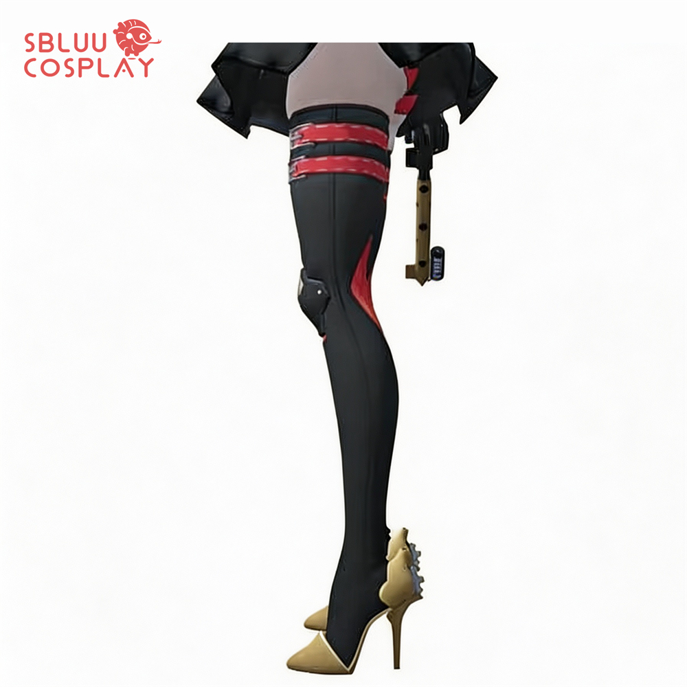 أحذية كوسبلاي SBluuCosplay لشخ - مراجعة Burnice Cosplay Prop وسعره