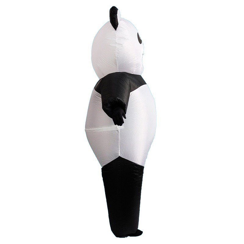 بدلة باندا قابلة للنفخ على الط - مراجعة Cosplay Prop Business وسعره