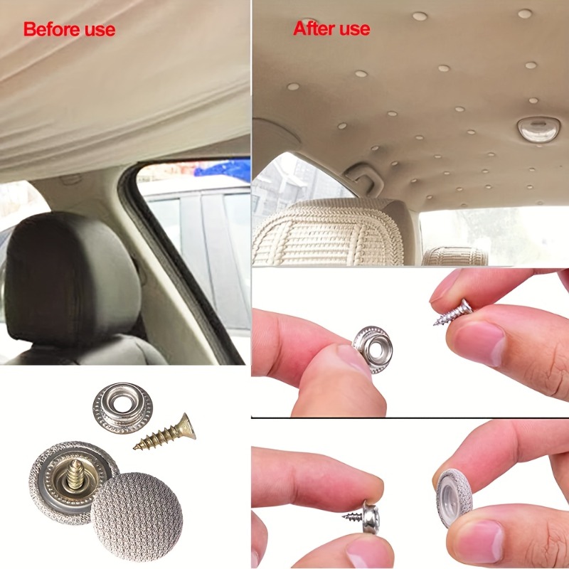هدية العناية بالسيارة لعيد الم - مراجعة Snap Fastener Set وسعره