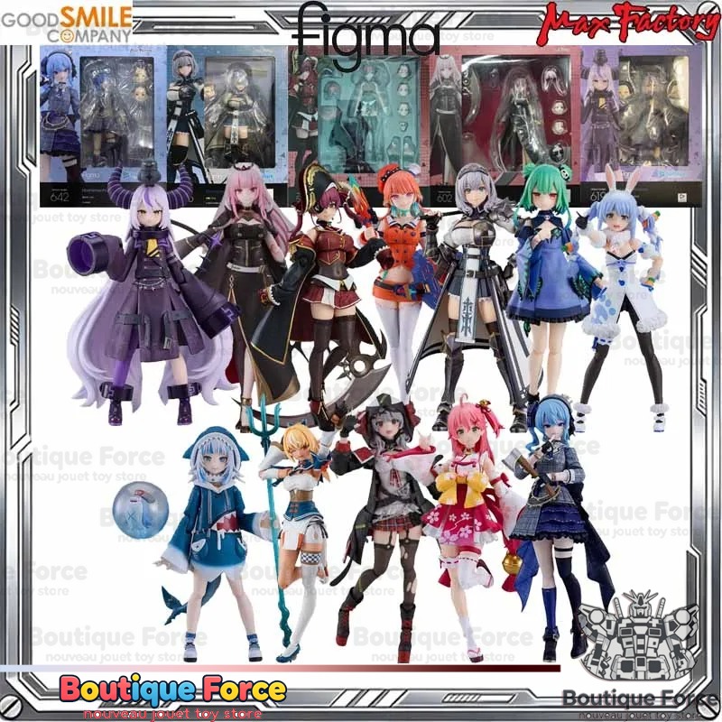 مجسم شخصية هولوليف هوشيماتشي س - مراجعة Good Smile Company Figma وسعره