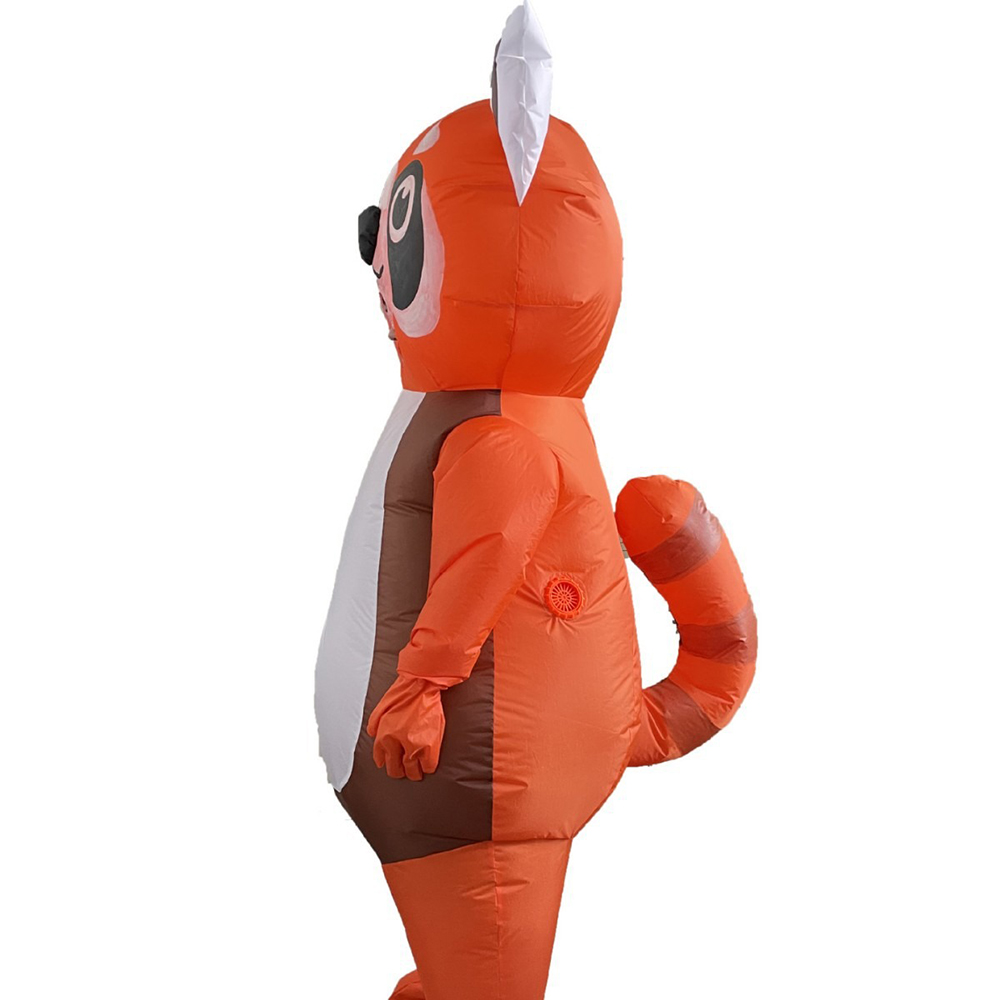 بدلة باندا قابلة للنفخ باللوني - مراجعة Cosplay Prop Business وسعره