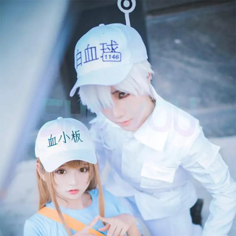 الخلايا في العمل زي محايد قبعة - مراجعة Cosplay Prop Works وسعره