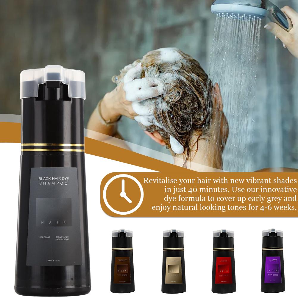 شامبو صبغة الشعر، شامبو نوفا ل - مراجعة Hair Spray Color وسعره