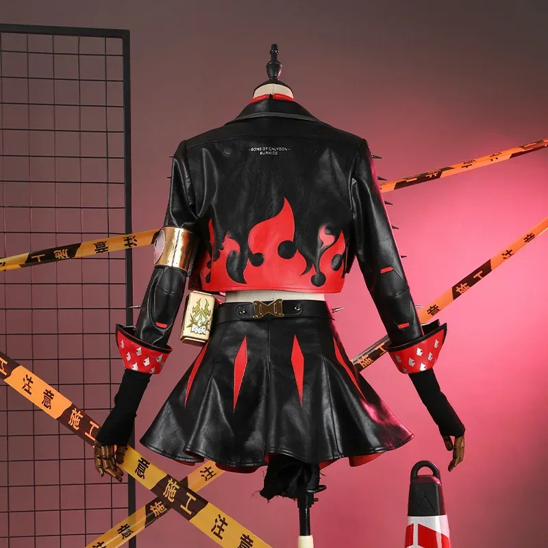 【Wetrose】 أزياء Burnice White  - مراجعة Burnice Cosplay Prop وسعره