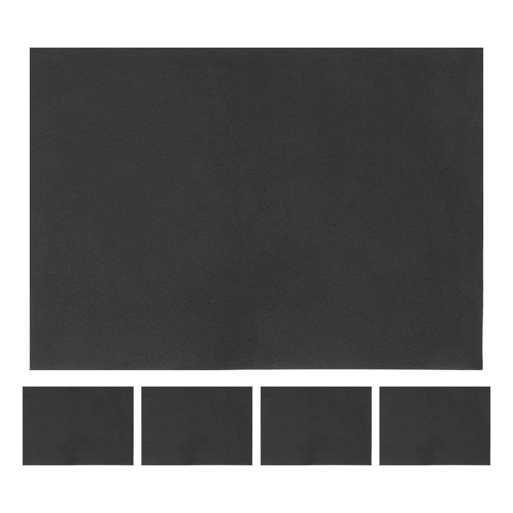 5 قطع من ألواح الفوم السوداء م - مراجعة Cosplay Prop Foam Board وسعره